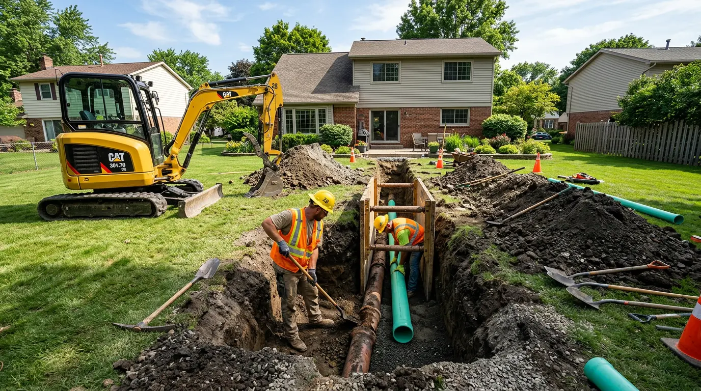Sewer & Drain services in West Allis, WI